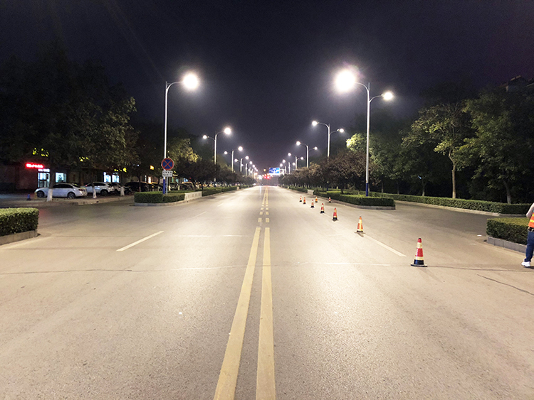 桓臺(tái)縣漁洋街、中心大街路燈節(jié)能改造工程